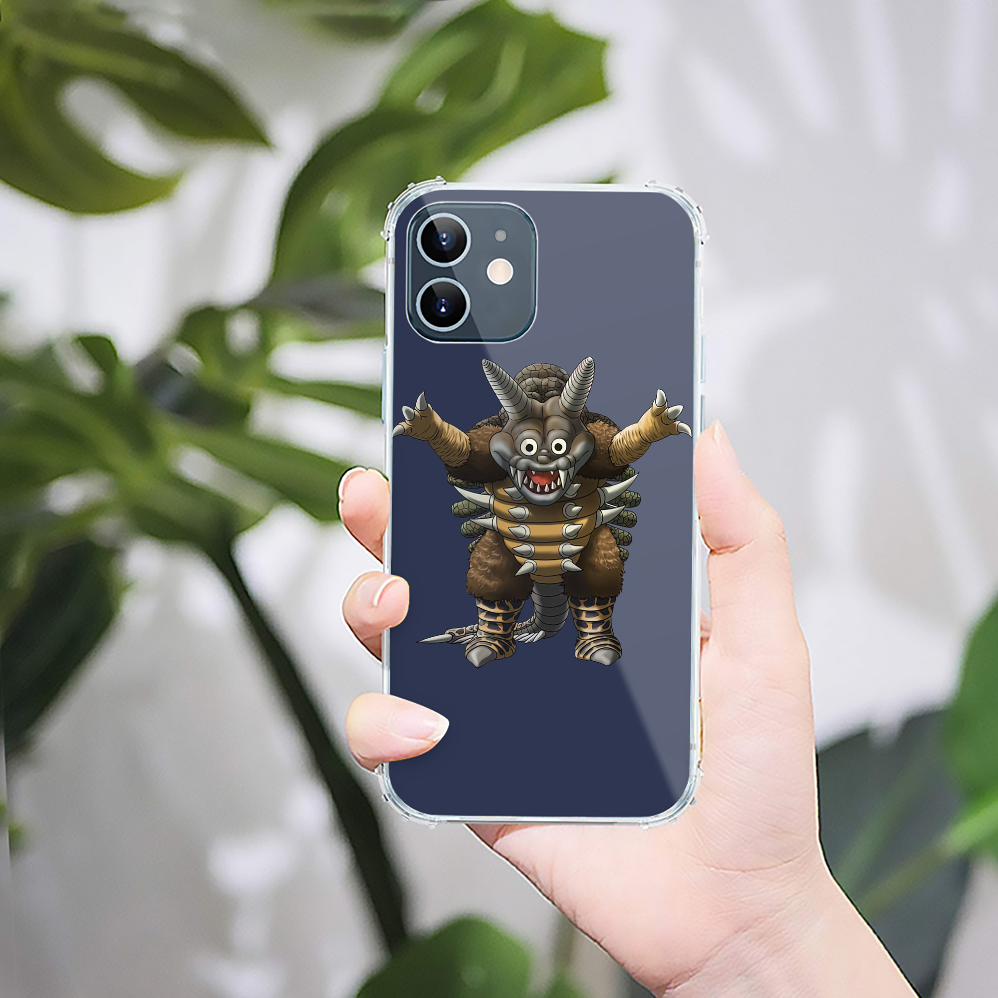 （画像用） ウルトラマン Ultraman 【iPhone 12シリーズ対応】透明スマホケース（クリアソフトケース）